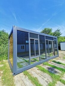 Obytný kontejner PMP o rozměru 3 x 6 m - 3