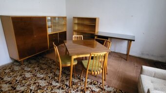 Jídelní stůl rozkládací - leštěný - 3