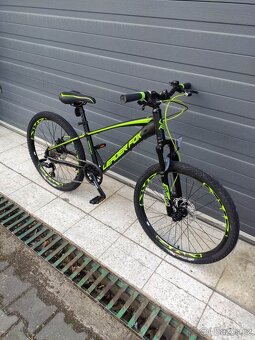 Nové dětské kolo Leader Fox CAPITAN 24",13 alu rám,8 převod - 3
