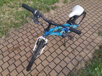 Prodám dětské kolo+helma zdarma - 3