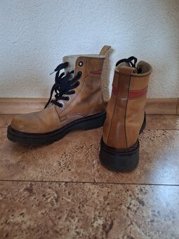 Kožené boty Steel vel.37 - 3