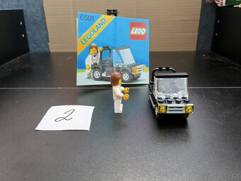 LEGO Town 6501 Sport Convertible +návod - 2 - 3