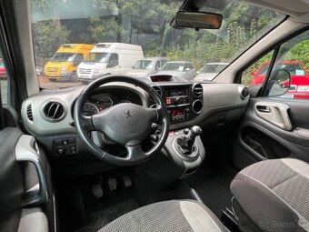 Peugeot Partner TeePee 1.6 HDI 80KW tažné klima 2010 STK - 3