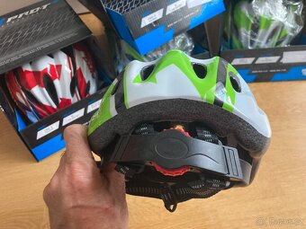 Dětská cyklistická inmoldová přilba Pro-T model Toledo -NOVÁ - 3