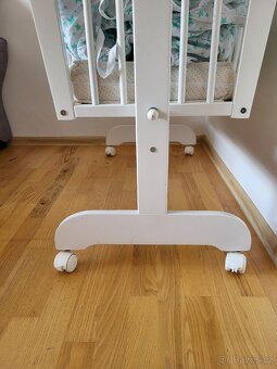 Dřevěná kolébka Scarlett - 3