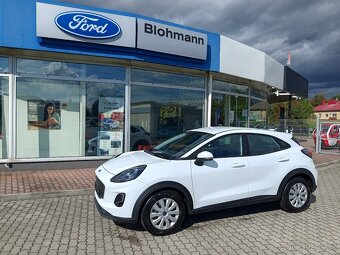 Ford Puma - rok 2021 - perfektní stav - STK 09/2027 - 3