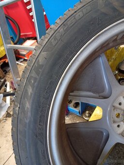 Sada zimních kol BMW i3 155/70R19 - 3