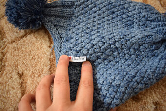 Zimní pletená čepice outlast Little Angel vel. 4 - 3