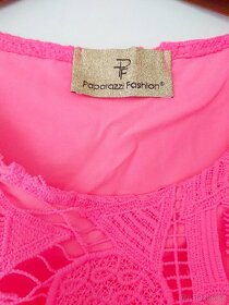 Luxusní šaty paparazi vel:uni 38/46 - 3