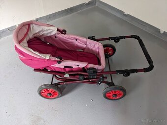 Kočárek pro panenky - 3