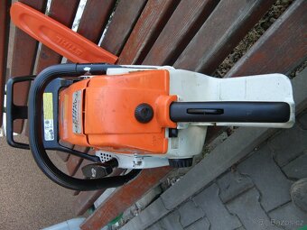 Motorová pila profi Stihl 038 AV - 3