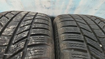 Sada zimních kol Š Karoq  215/50 R18 Continental - 3
