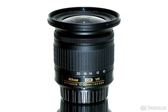 Nikon AF-P Nikkor 10-20mm VR + CPL filtr NEPOUŽITÝ - 3