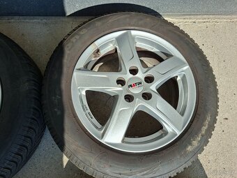 15" ZIMNÍ sada ALU kol 5x100 + pneu 185/65 R15 - 3