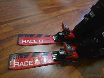 Dětské sjezdové lyže set Atomic Race 8 v délce 110 cm - 3
