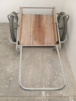 Prodám ruční zachovalou velkou karku - 3