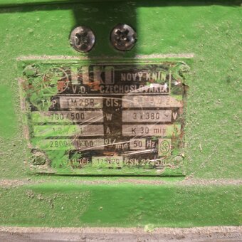 Stojanová bruska - 3