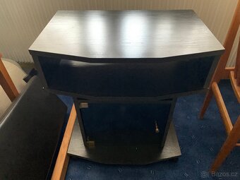 TV stolek černý - 3