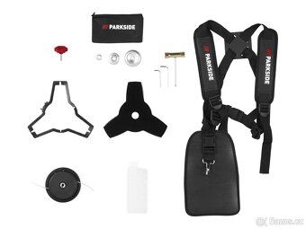 Benzínový vyžínač a  křovinořez  2 v 1 PBS 2 E5, - 3