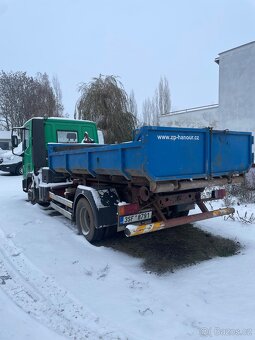 Iveco eurocargo tector Hákový nosič kontejneru - 3