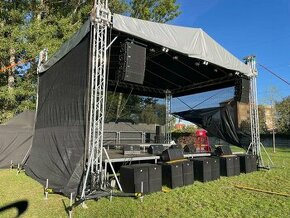 Pronájem STAGE 8x6 metru - 3