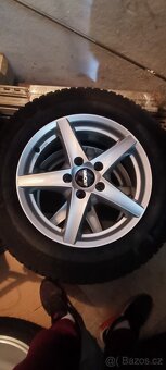 16" Alu kola VW,škoda 215/65/16 zimní 8mm - 3