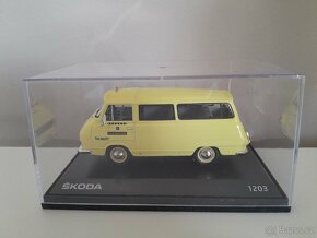 model ŠKODA 1203 TAXI BRNO/ABREX 143ABSX-705X D05 - 3