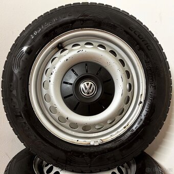VW T5/T6/T6.1 5x120 R16 ET51+LETNÍ 205/65R16C 7mm - 3