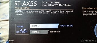 Wifi 6 router Asus RT-AX55 - 3