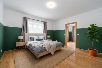 Byt 3+1, 85m2 + zahrada - 25 minut od centra Prahy - 3