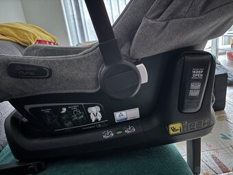 Bugaboo Turtle Air by Nuna šedá - 3