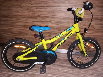 Dětské jízdní kolo 16' Amulet. - 3