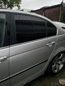 E46 sedan dveře titansilver - 3