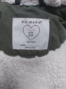 Dívčí zimní parka - 3