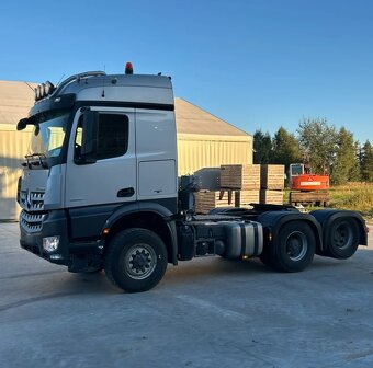 Mercedes-Benz Arocs 2851 - 6x4 – Tahač 68t + Hydraulika - 3