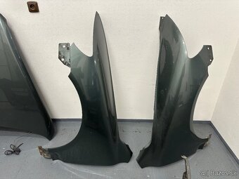 VW Touareg facelift Kapota Blatníky - 3