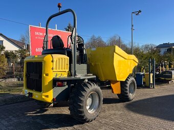Dumper dempr Wacker Neuson DW 100, Mecalac Thwaites Terex - 3