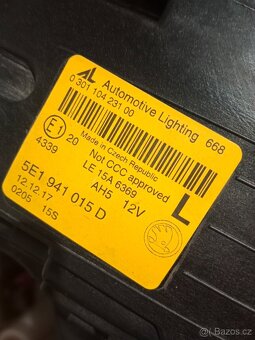 FULL LED xenon Octavia 3 facelift - 3