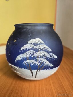 VÁNOČNÍ DEKORACE- SVÍCNY - 3