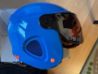 Lyžařská helma + chránič páteře - 3