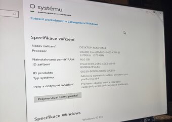Herní PC – i5 / GTX 1060 6GB / 16GB RAM / SSD 500GB - 3