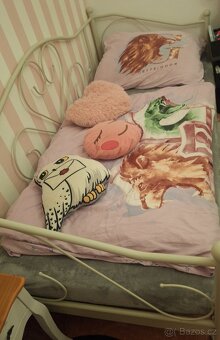 Kovová postel 90×200 - 3