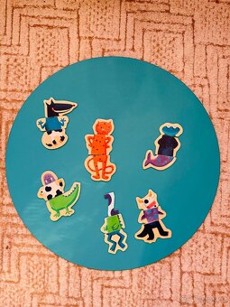 Set designových tabulí a magnetek - 3