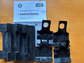 Thule kit Subaru, Nissan Qashqai, Chevrolet, Skoda Octavia - 3