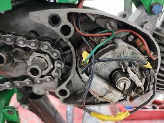 Jawa pionýr zelený - 3