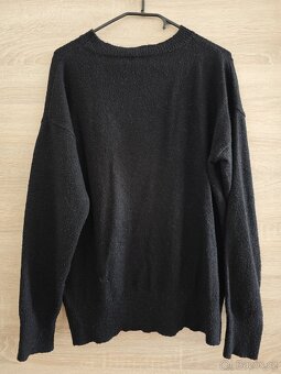 Černý svetřík Brunette - 3