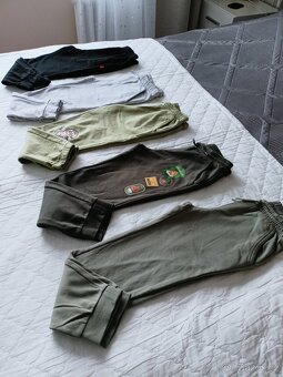 5x dětské tepláky, 128/134 (8-9 let) - 3