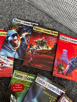 Fantasy & Science Fiction - 3