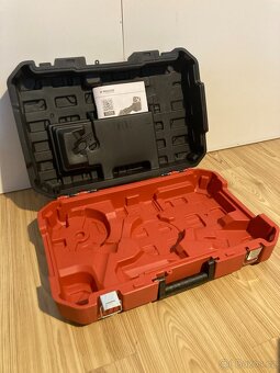 Nový kufr úhlová bruska parkside - 3