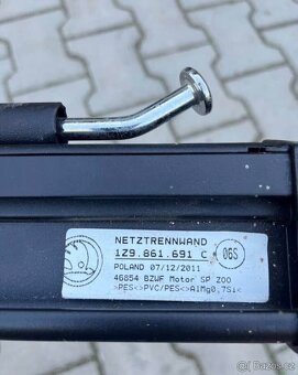 Dělící síť do kufru - octavia 2 - 3